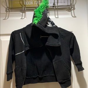 Punk rock hoodie